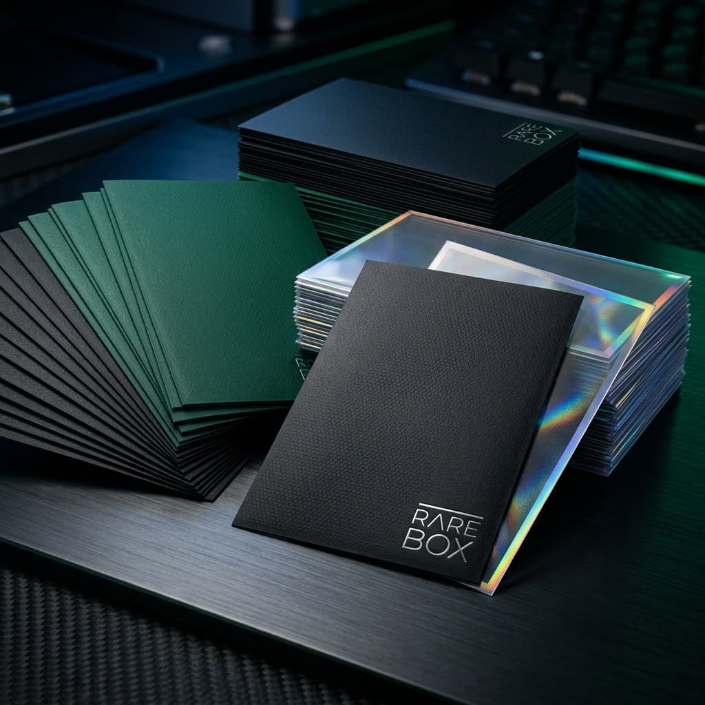Fundas para cartas TCG (Sleeves)
