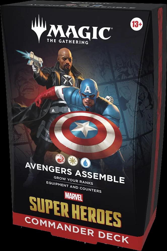 ¡Vengadores, Reuníos! Análisis en Profundidad del Nuevo Mazo Commander de MTG x Marvel