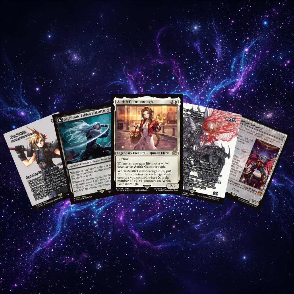 MTG x Final Fantasy meses después: ¿Qué comprar ahora que las aguas se han calmado?