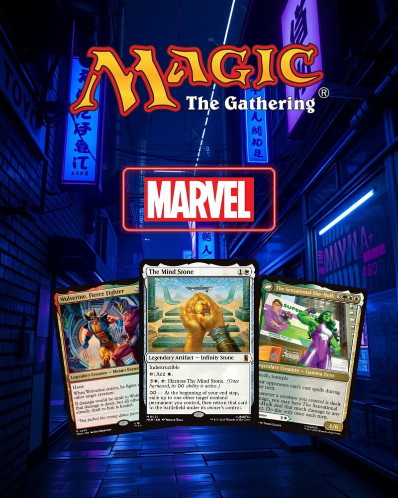 MTG x Marvel Super Heroes: Todo lo que necesitas saber de la nueva expansión