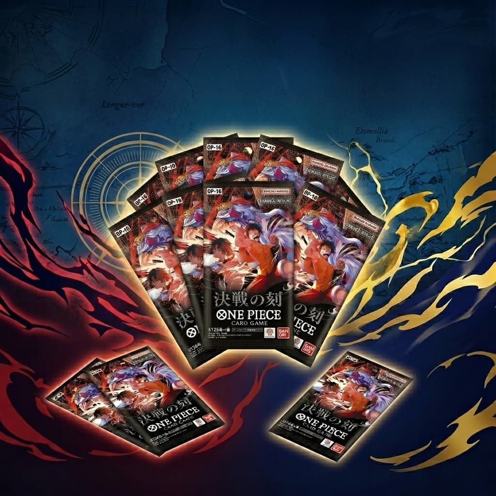 Guía de Lanzamiento OP-16: Hour of Decisive Battle en One Piece Card Game