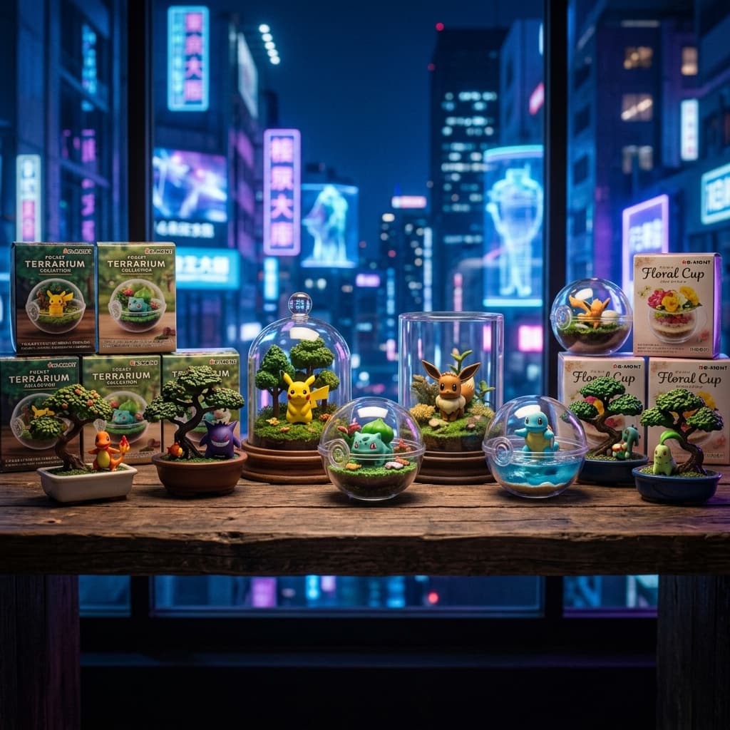 Guía Re-Ment: Cómo coleccionar y decorar tu espacio TCG con miniaturas japonesas