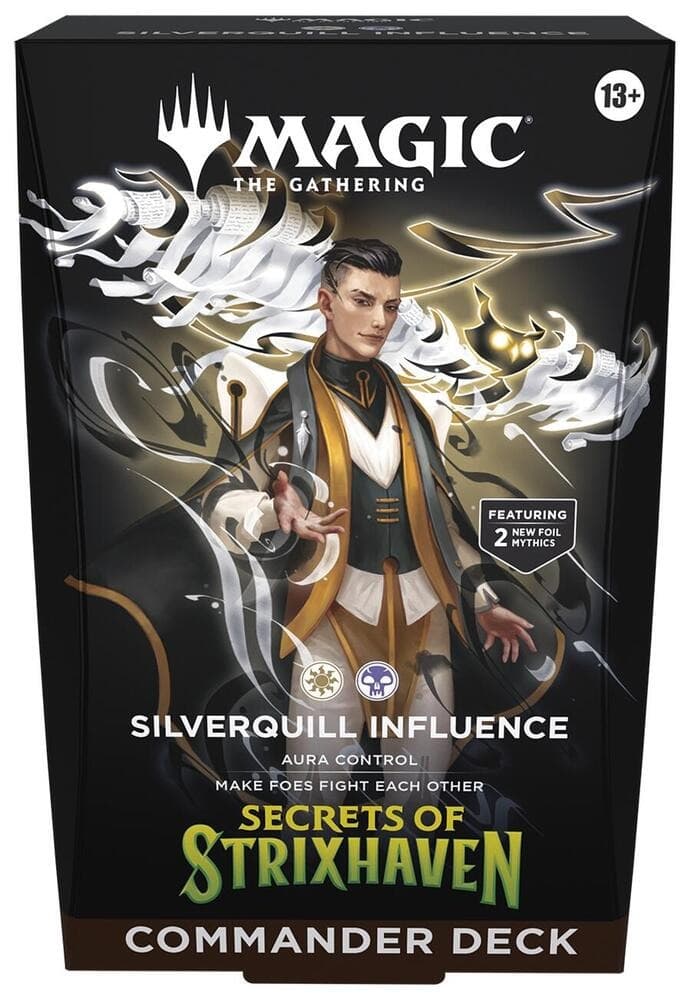 Guía de Compra: Los 5 Mazos Commander de Secrets of Strixhaven (2026)