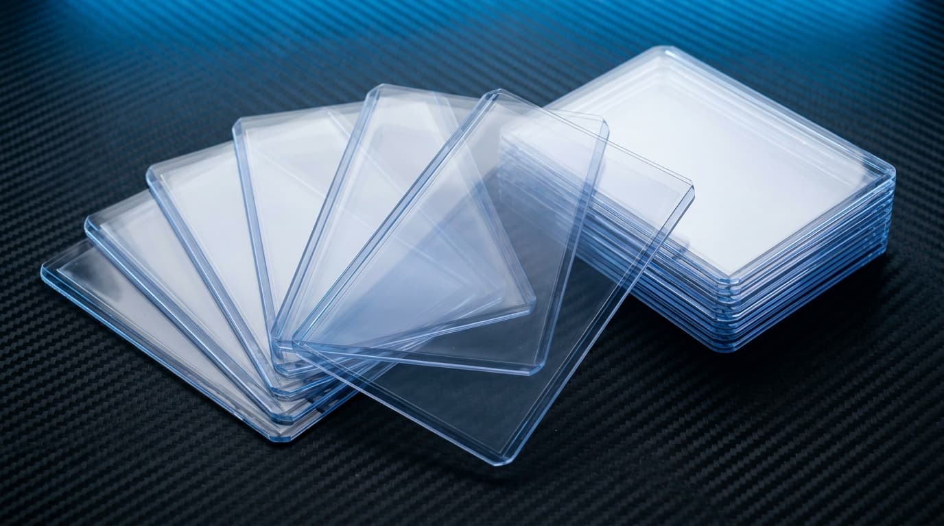 Guía Maestra de Toploaders y Protectores Rígidos: Grosores (PT), Envíos Seguros y Grading