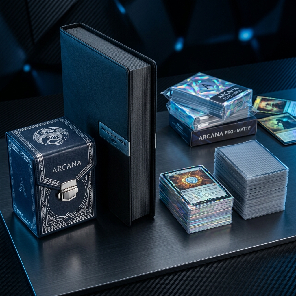 Premium TCG Accessories Collection Banner