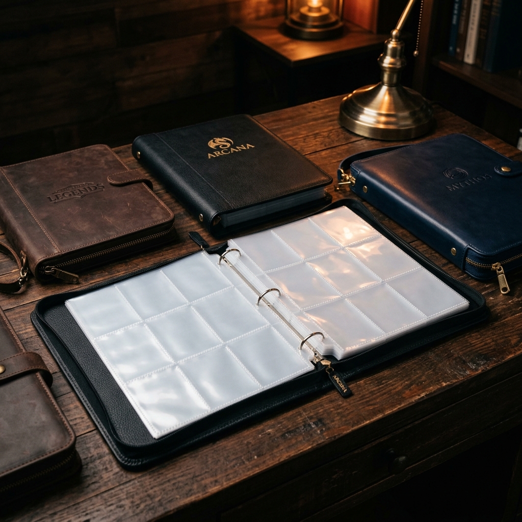 Premium TCG Albums Collection Banner