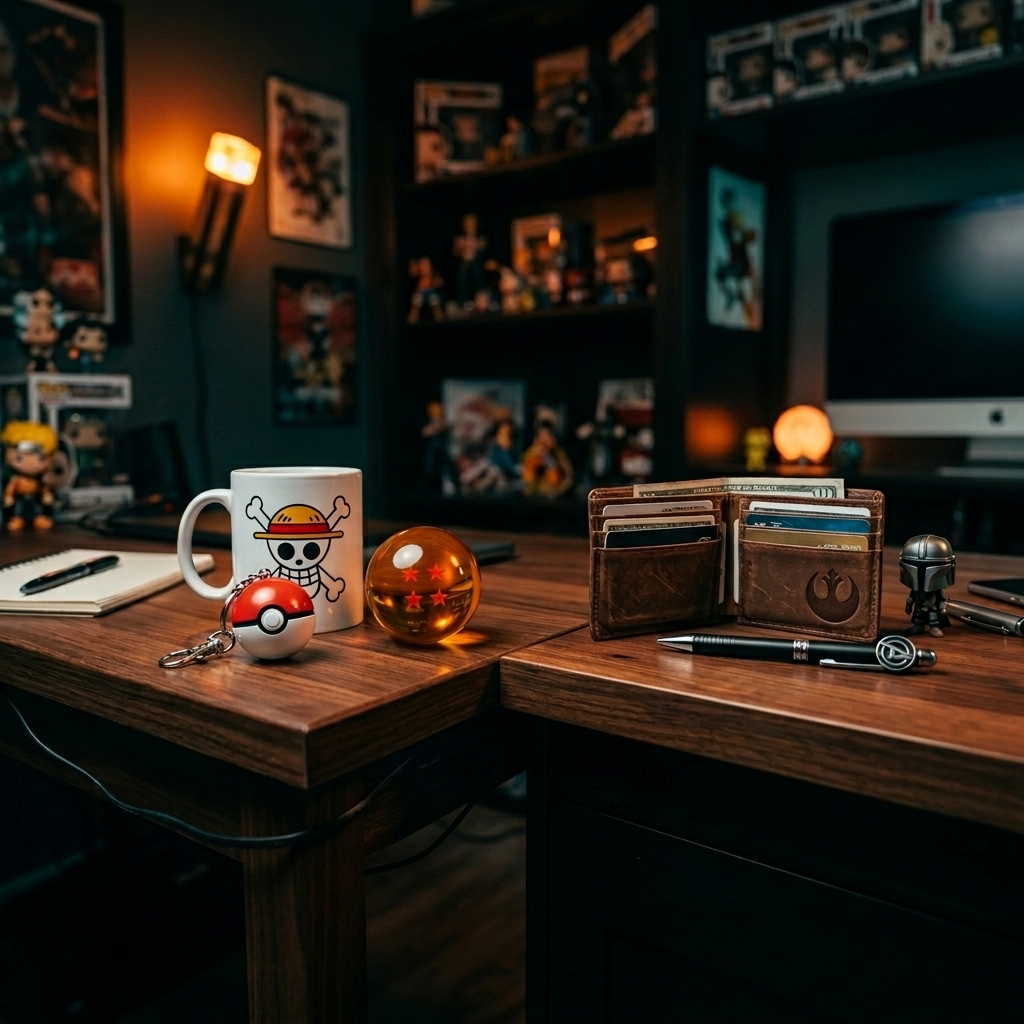 Premium Collector's Lifestyle Merchandising Banner