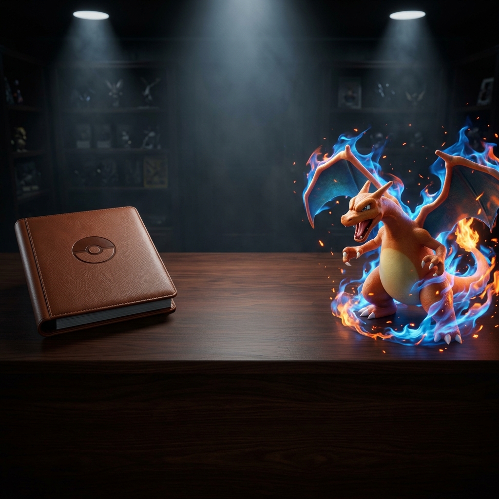 Premium Pokemon TCG Collector Showcase Banner