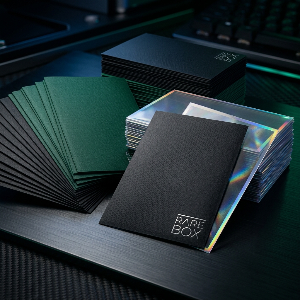 Premium TCG Sleeves Collection Banner