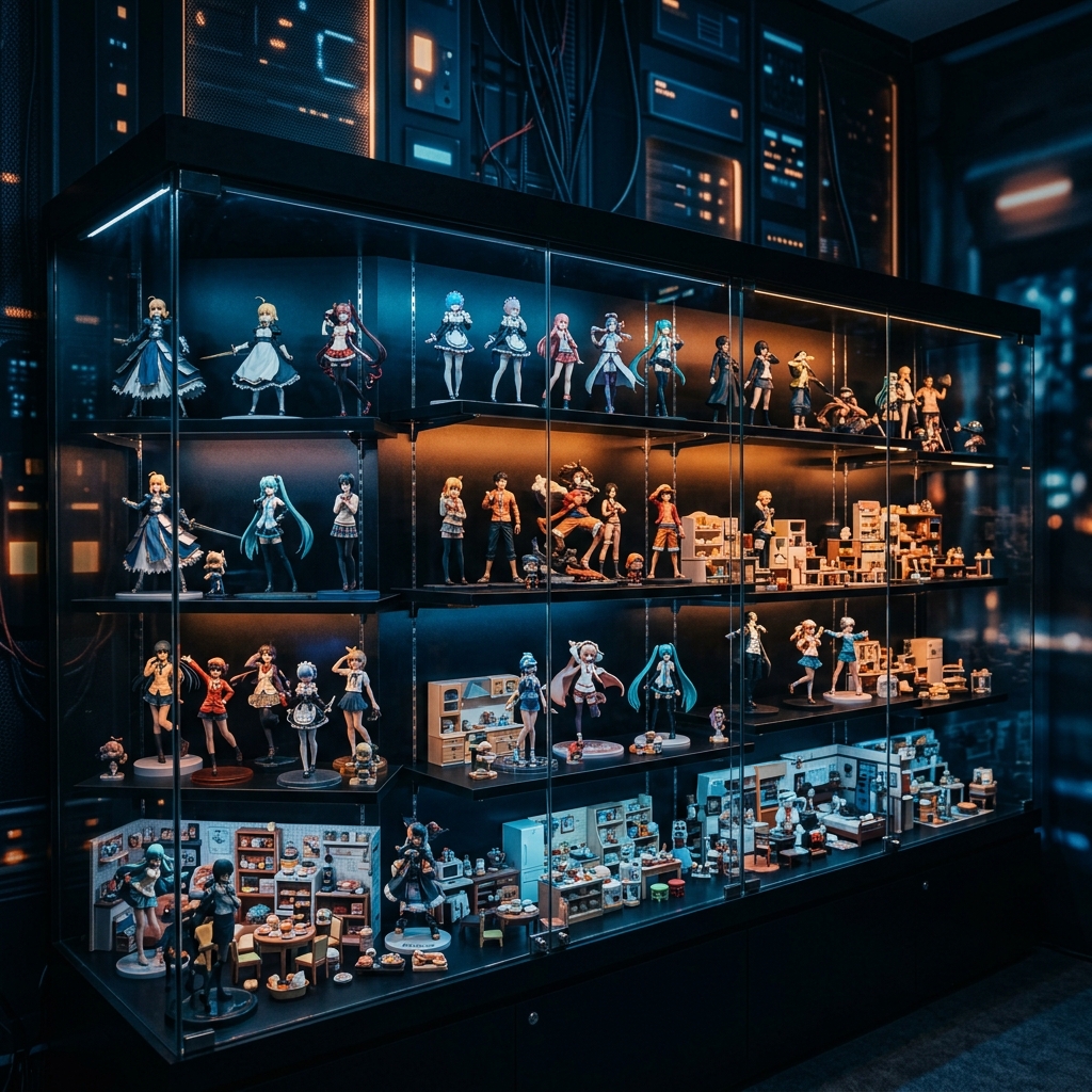 Figures and Re-Ment Official Showcase Banner