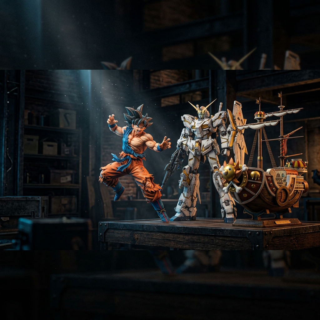 Figures and Model Kits Official Showcase Banner