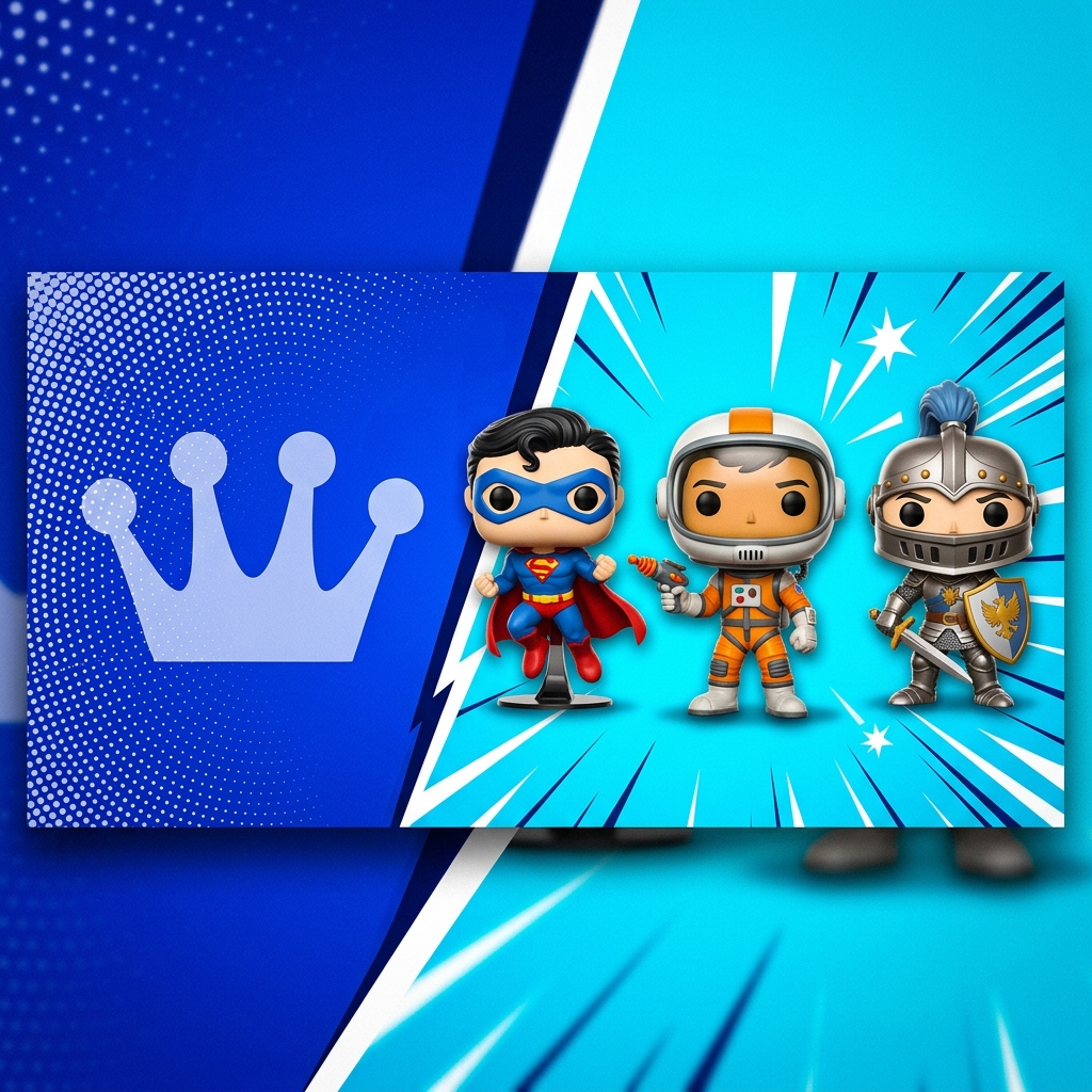 Funko Pop! Official Showcase Banner