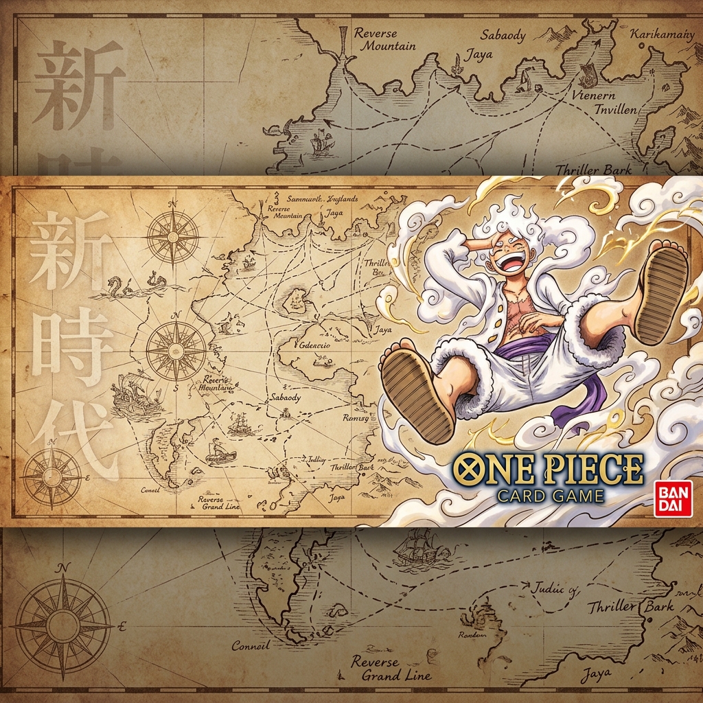 One Piece Card Game Official Banner