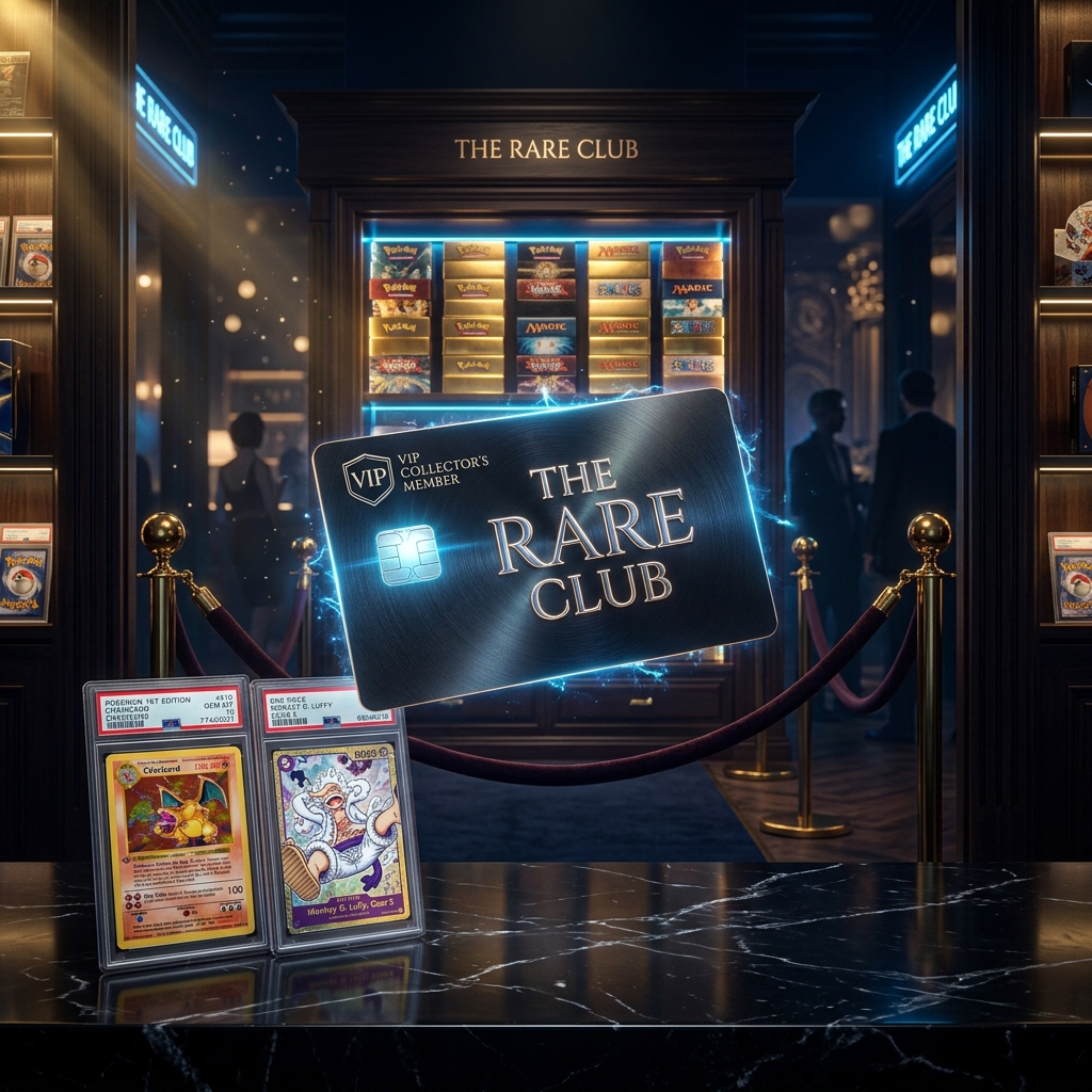 The Rare Club — Programa VIP de Coleccionistas